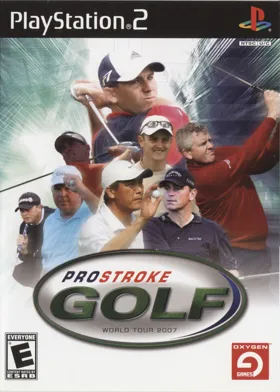 ProStroke Golf - World Tour 2007 box cover front